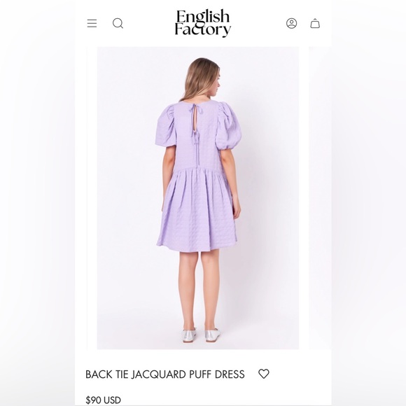 NWT English Factory dress - Picture 7 of 7